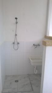 A bathroom at Le Querce Santa Cesarea Terme