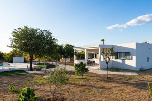 Bygningen som feriehuset ligger i