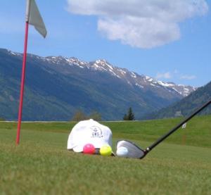 Golf pri apartmáne alebo okolí
