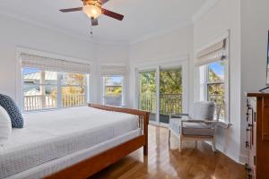 Ένα ή περισσότερα κρεβάτια σε δωμάτιο στο Ocean Glory 30A