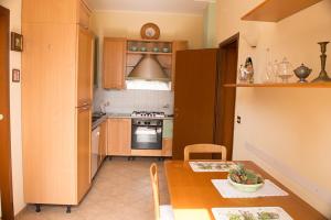 Kuchyň nebo kuchyňský kout v ubytování B&B Cambusa