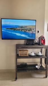 Μια τηλεόραση ή/και κέντρο ψυχαγωγίας στο Casa Loft 9C