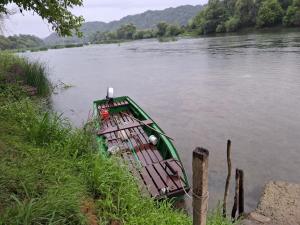 Naturlandskabet i nærheden af feriehuset