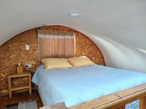 Krevet ili kreveti u jedinici u objektu Agroturismo mapuweñimen Još 37 fotografija