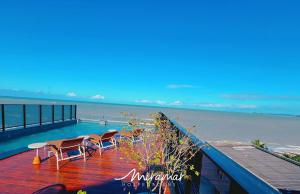 Naturlandskabet i nærheden af lejligheden