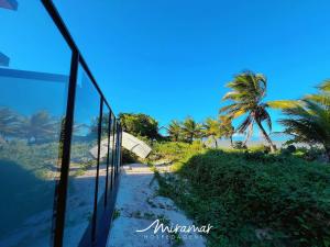 Naturlandskabet i nærheden af lejligheden