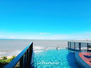 Swimmingpoolen hos eller tæt på Alta Marine Beira-Mar-Miramar Hospedagens + 129 billeder