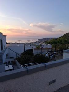 a view from the balcony of a house at Casa vacanza Valle Verde in Ischia