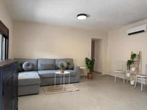 Posezení v ubytování Konstantinos Junior Apartment I