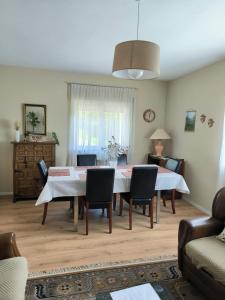 Χώρος καθιστικού στο Casa las granxias