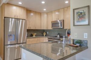 Nhà bếp/bếp nhỏ tại Kapalua Golf Villas 14P1-2 +29 ảnh