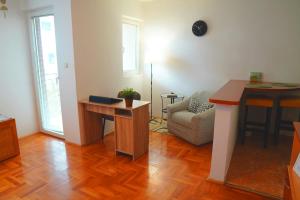 Posezení v ubytování Nomada Apartment