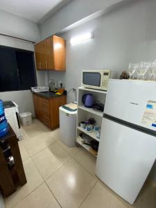 Kuchyň nebo kuchyňský kout v ubytování CALENA II ACOGEDOR Y CÓMODO DTO hasta 5 personas