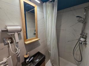 Ένα μπάνιο στο 4D- Studio neuf/cosy proche Paris/Parc des expositions +14 φωτογραφίες