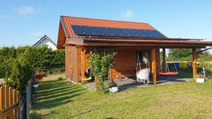 Φωτογραφία από το άλμπουμ του Słowińskie Widoki domek Natura, noclegi Smołdziński Las σε Smoldzinski Las