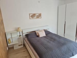 Ένα ή περισσότερα κρεβάτια σε δωμάτιο στο Haus Sunset