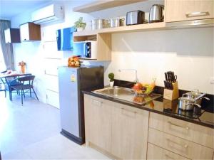 Kuchyň nebo kuchyňský kout v ubytování Bliss Patong 2 bedrooms Apartment