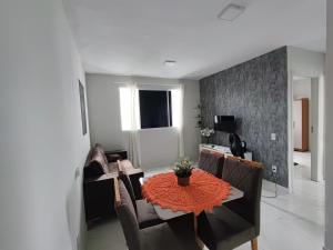 Μια τηλεόραση ή/και κέντρο ψυχαγωγίας στο Solar das árvores