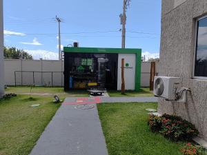 Κήπος έξω από το Solar das árvores