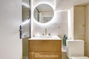 Ένα μπάνιο στο Elegance et confort a deux pas de Seine +3 φωτογραφίες