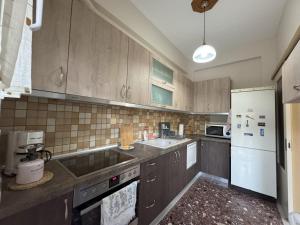 Dapur atau dapur kecil di Kiourtis House