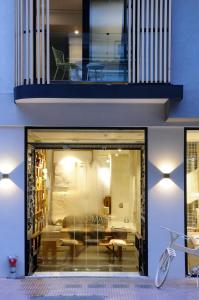 אזור ישיבה ב-Coco-Mat Hotel Athens