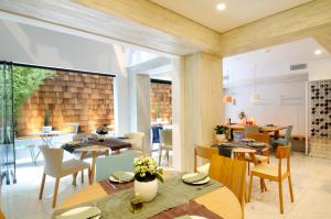 אזור ישיבה ב-Coco-Mat Hotel Athens