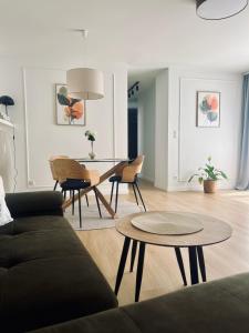 O zonă de relaxare la Apartament 4 Piętro