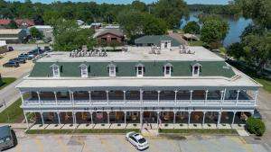 Το κτήριο όπου στεγάζεται  το ξενοδοχείο