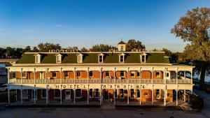 Το κτήριο όπου στεγάζεται  το ξενοδοχείο