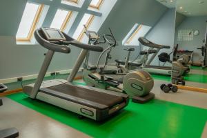 Salle ou équipements de sports de l'établissement Wyndham Puerto Varas Pettra