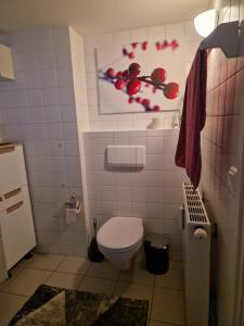 Koupelna v ubytování Charmante Ferienwohnung im Herzen von Rostock