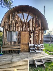 Vrt u objektu Agroturismo mapuweñimen