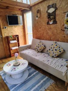 TV i/ili zabavni centar u objektu Agroturismo mapuweñimen