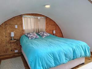 Krevet ili kreveti u jedinici u objektu Agroturismo mapuweñimen