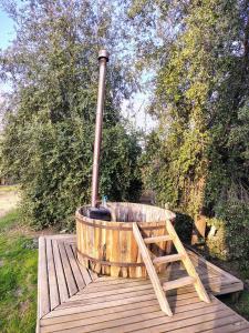 Vrt u objektu Agroturismo mapuweñimen