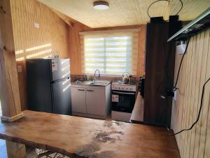 Kuhinja ili čajna kuhinja u objektu Agroturismo mapuweñimen