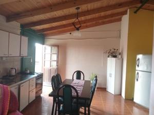 Køkken eller tekøkken på La esquina de Rosana