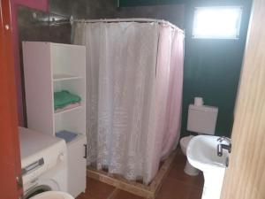 Et badeværelse på La esquina de Rosana