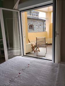 Posteľ alebo postele v izbe v ubytovaní Hostal Quiper