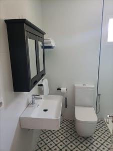 Kúpeľňa v ubytovaní Hostal Quiper
