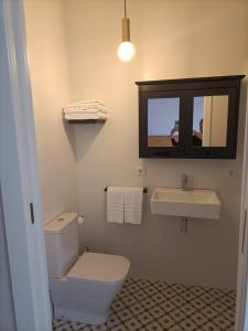Kúpeľňa v ubytovaní Hostal Quiper