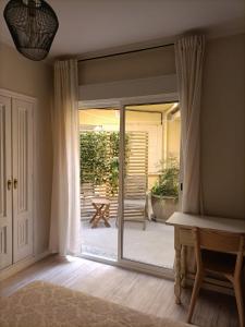 Balkón alebo terasa v ubytovaní Hostal Quiper