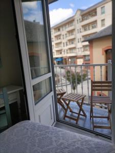 Balkón alebo terasa v ubytovaní Hostal Quiper