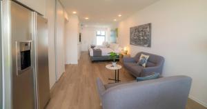 Posezení v ubytování BEE Suites San José - Escalante