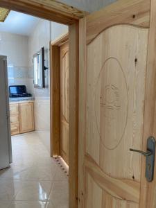 Køkken eller tekøkken på shtotl appartement taghazout