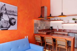 Posezení v ubytování Ganem Suites Cartagena