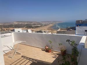 Naturlandskabet i nærheden af lejligheden