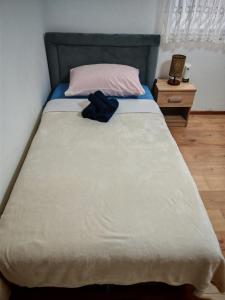 Ένα ή περισσότερα κρεβάτια σε δωμάτιο στο Apartman TINA