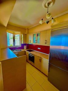 Η κουζίνα ή μικρή κουζίνα στο SMEMS-PAPPAs